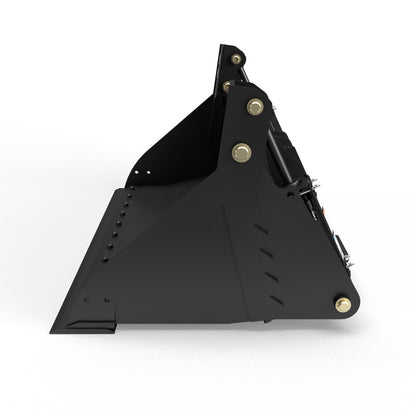 Virnig V50 Multi-Purpose Bucket (4-in-1) | Models MPV60, MPV66 & MPV72 | Widths 60" to 72" | Hydraulic Flow 15 To 25 GPM | For Skid Steers