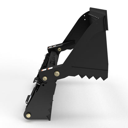 Virnig V50 Multi-Purpose Bucket (4-in-1) | Models MPV60, MPV66 & MPV72 | Widths 60" to 72" | Hydraulic Flow 15 To 25 GPM | For Skid Steers