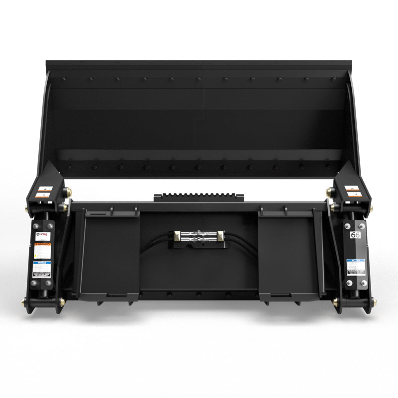 Virnig V50 Multi-Purpose Bucket (4-in-1) | Models MPV60, MPV66 & MPV72 | Widths 60" to 72" | Hydraulic Flow 15 To 25 GPM | For Skid Steers