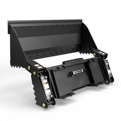 Virnig V50 Multi-Purpose Bucket (4-in-1) | Models MPV60, MPV66 & MPV72 | Widths 60" to 72" | Hydraulic Flow 15 To 25 GPM | For Skid Steers