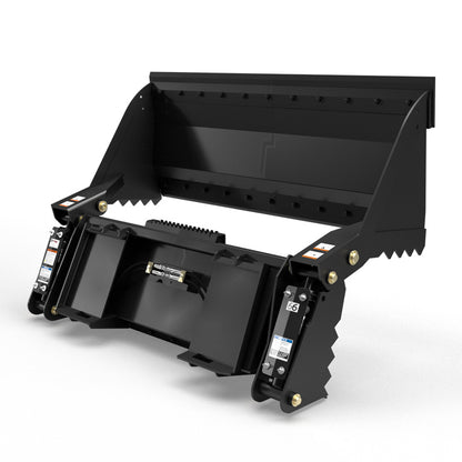 Virnig V50 Multi-Purpose Bucket (4-in-1) | Models MPV60, MPV66 & MPV72 | Widths 60" to 72" | Hydraulic Flow 15 To 25 GPM | For Skid Steers