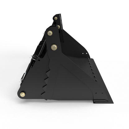 Virnig V50 Multi-Purpose Bucket (4-in-1) | Models MPV60, MPV66 & MPV72 | Widths 60" to 72" | Hydraulic Flow 15 To 25 GPM | For Skid Steers