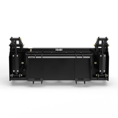 Virnig V50 Root Rake Grapple | Models URG66, URG72 & URG78 | Widths 67.9" To 79.9" | Hydraulic Flow 15 To 25 GPM | For Skid Steer