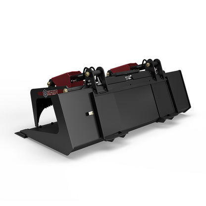 Virnig V50 Scrap Grapple | Models SBG60, SBG66, SBG72 & SBG78 | Widths 61.5" To 79.5" | Hydraulic Flow 15 To 25 GPM | For Skid Steer