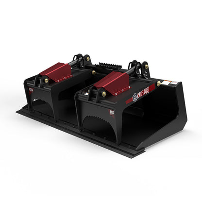 Virnig V50 Scrap Grapple | Models SBG60, SBG66, SBG72 & SBG78 | Widths 61.5" To 79.5" | Hydraulic Flow 15 To 25 GPM | For Skid Steer