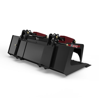Virnig V50 Scrap Grapple | Models SBG60, SBG66, SBG72 & SBG78 | Widths 61.5" To 79.5" | Hydraulic Flow 15 To 25 GPM | For Skid Steer