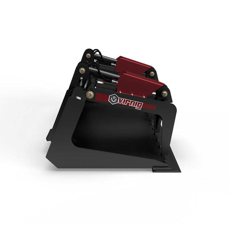 Virnig V50 Scrap Grapple | Models SBG60, SBG66, SBG72 & SBG78 | Widths 61.5" To 79.5" | Hydraulic Flow 15 To 25 GPM | For Skid Steer