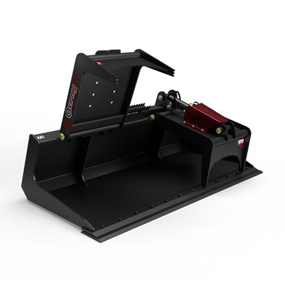 Virnig V50 Scrap Grapple | Models SBG60, SBG66, SBG72 & SBG78 | Widths 61.5" To 79.5" | Hydraulic Flow 15 To 25 GPM | For Skid Steer