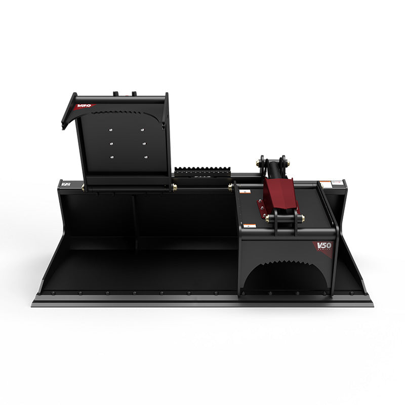 Virnig V50 Scrap Grapple | Models SBG60, SBG66, SBG72 & SBG78 | Widths 61.5" To 79.5" | Hydraulic Flow 15 To 25 GPM | For Skid Steer