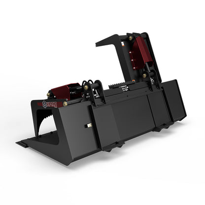 Virnig V50 Scrap Grapple | Models SBG60, SBG66, SBG72 & SBG78 | Widths 61.5" To 79.5" | Hydraulic Flow 15 To 25 GPM | For Skid Steer