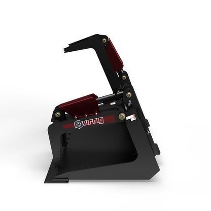 Virnig V50 Scrap Grapple | Models SBG60, SBG66, SBG72 & SBG78 | Widths 61.5" To 79.5" | Hydraulic Flow 15 To 25 GPM | For Skid Steer