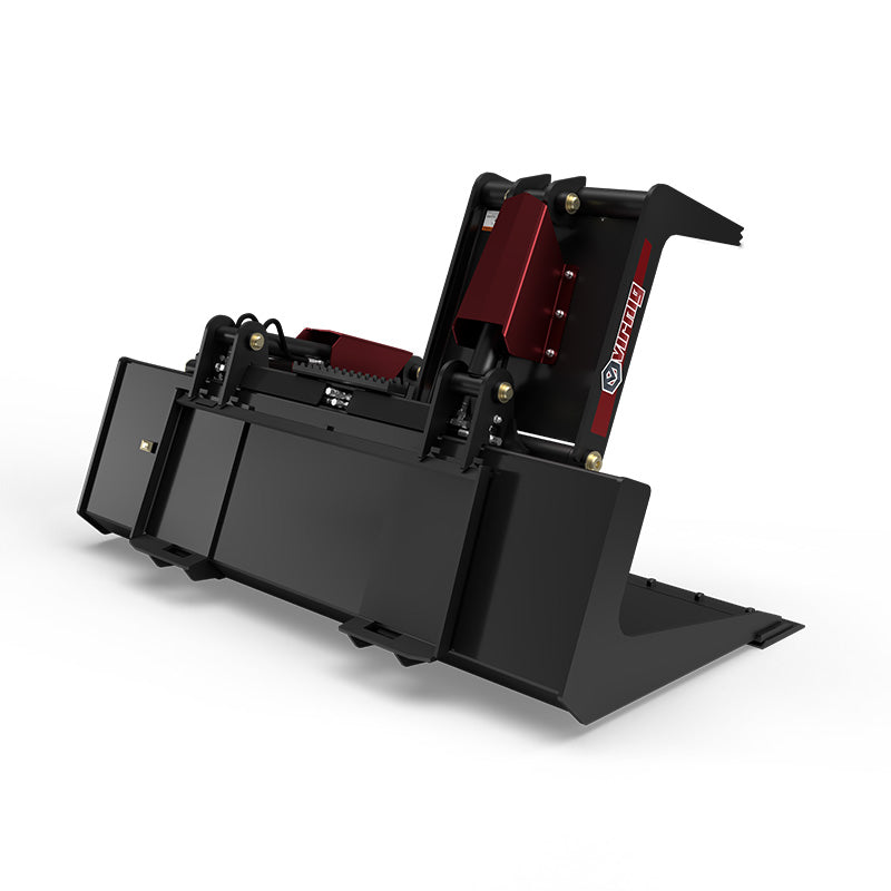 Virnig V50 Scrap Grapple | Models SBG60, SBG66, SBG72 & SBG78 | Widths 61.5" To 79.5" | Hydraulic Flow 15 To 25 GPM | For Skid Steer