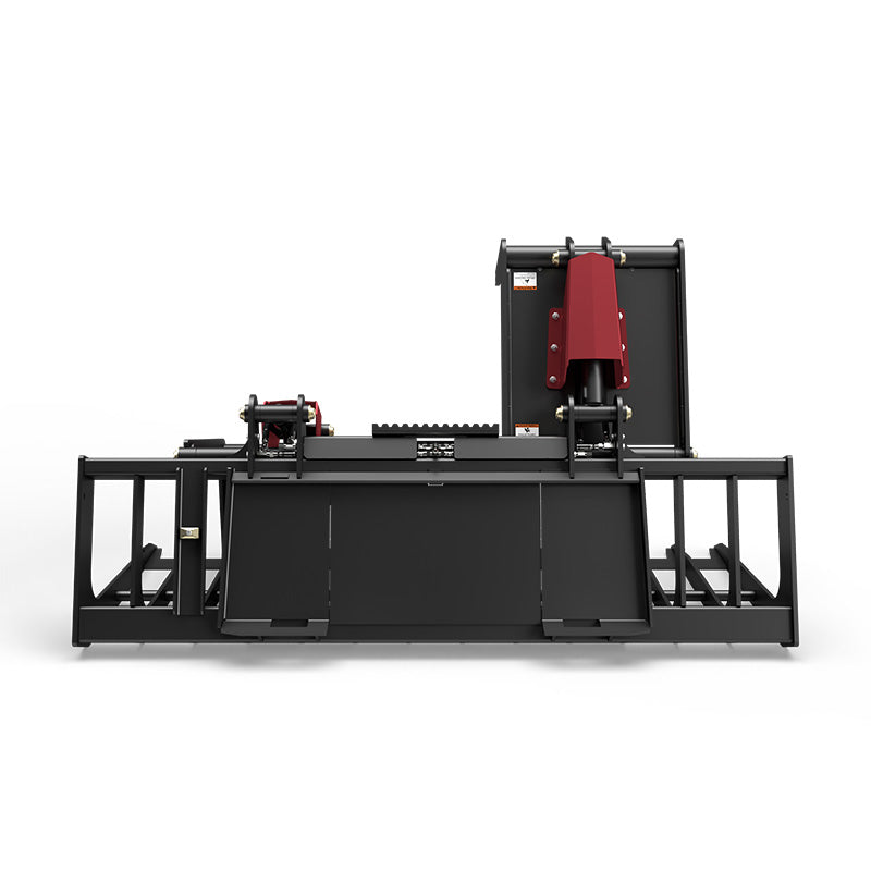 Virnig V50 Skeleton Grapple | Models SGV60 To SGV90 | Widths 60" To 90" | Hydraulic Flow 15 To 25 GPM | For Skid Steer