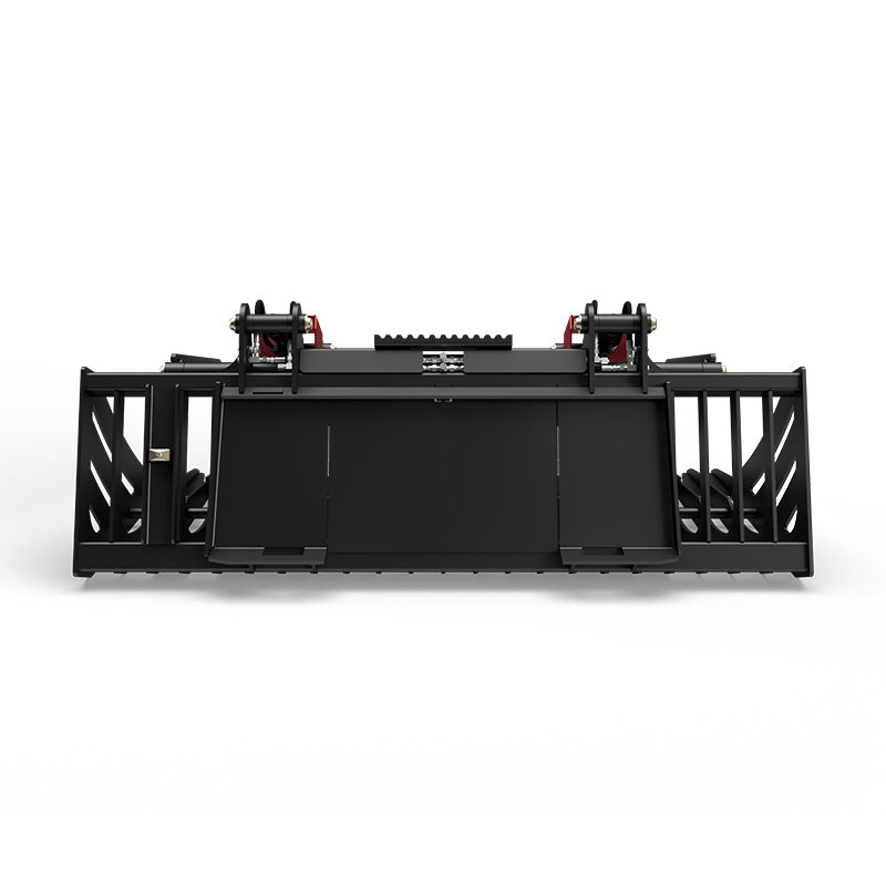 Virnig V50 Skeleton Rock Grapple | Models SRGV60, SRGV66, SRGV72, SRGV78 & SRGV84 | Widths 61" To 87.5" | Hydraulic Flow 15 To 25 GPM | For Skid Steers