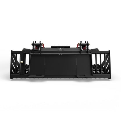 Virnig V50 Skeleton Rock Grapple | Models SRGV60, SRGV66, SRGV72, SRGV78 & SRGV84 | Widths 61" To 87.5" | Hydraulic Flow 15 To 25 GPM | For Skid Steers