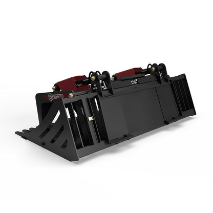 Virnig V50 Skeleton Rock Grapple | Models SRGV60, SRGV66, SRGV72, SRGV78 & SRGV84 | Widths 61" To 87.5" | Hydraulic Flow 15 To 25 GPM | For Skid Steers