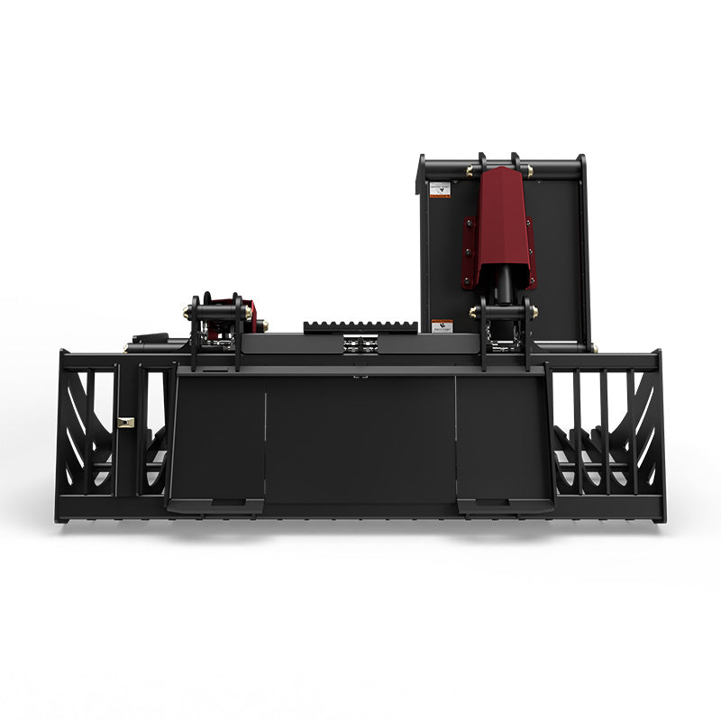 Virnig V50 Skeleton Rock Grapple | Models SRGV60, SRGV66, SRGV72, SRGV78 & SRGV84 | Widths 61" To 87.5" | Hydraulic Flow 15 To 25 GPM | For Skid Steers