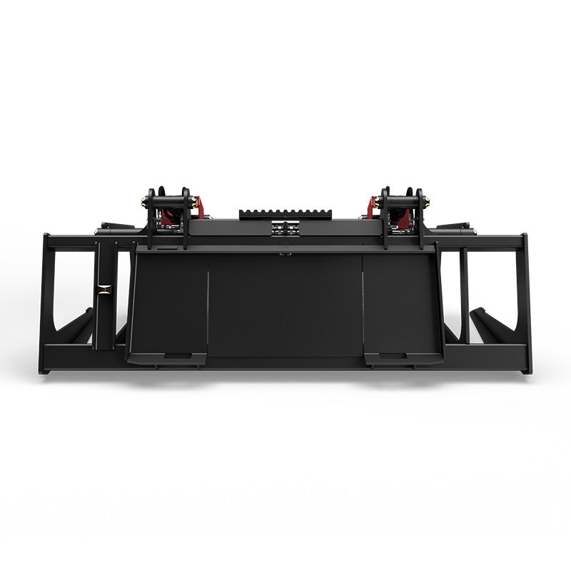 Virnig V50 Skeleton Tine Grapple | Models STG66 To STG90 | Widths 68" To 92" | Hydraulic Flow 15 To 25 GPM | For Skid Steer