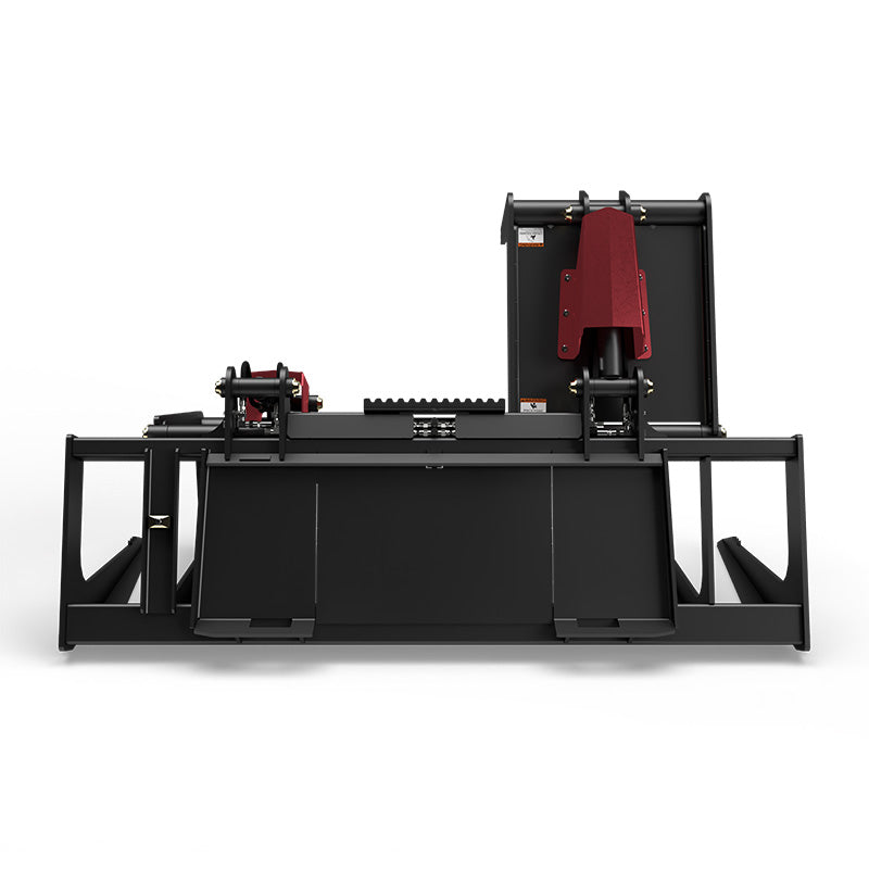 Virnig V50 Skeleton Tine Grapple | Models STG66 To STG90 | Widths 68" To 92" | Hydraulic Flow 15 To 25 GPM | For Skid Steer