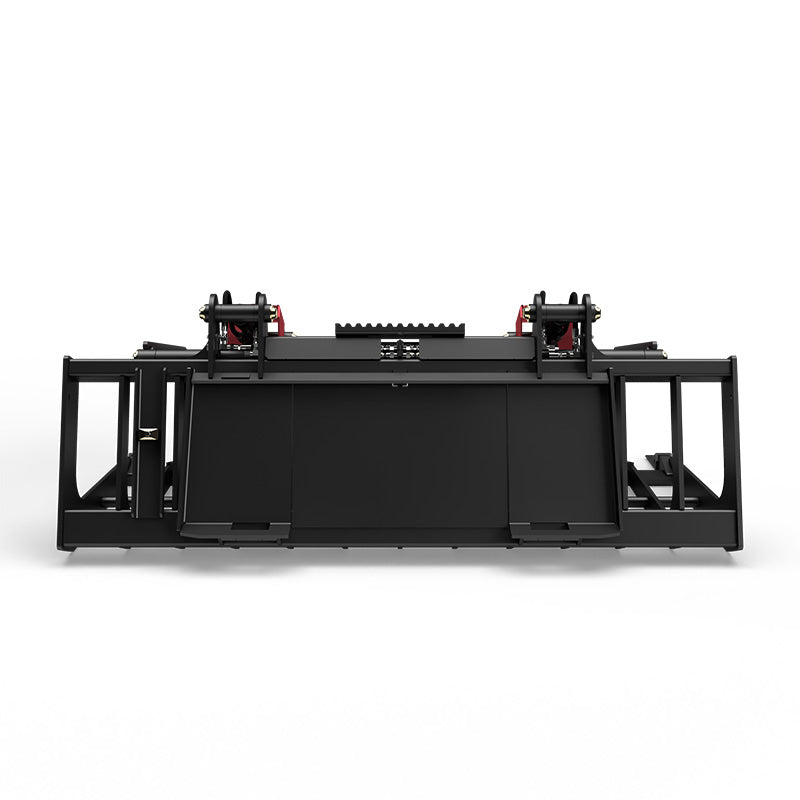 Virnig V50 Skeleton Tooth Grapple | Models TSGV72, TSGV78, TSGV84 & TSGV90 | Widths 73.5" To 91.5" | Hydraulic Flow 15 To 25 GPM | For Skid Steer