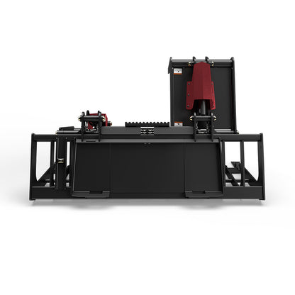 Virnig V50 Skeleton Tooth Grapple | Models TSGV72, TSGV78, TSGV84 & TSGV90 | Widths 73.5" To 91.5" | Hydraulic Flow 15 To 25 GPM | For Skid Steer