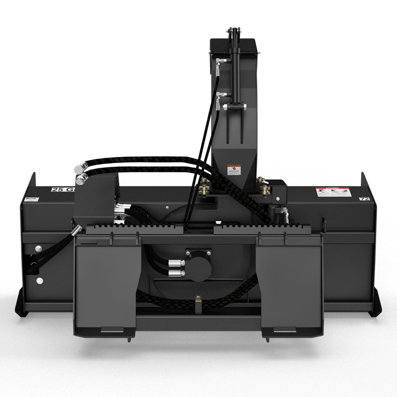 Virnig V50 Snow Blower | Models VBWB60, VBWB72 & VBWB84 | Widths 64" To 88" | Hydraulic Flow 16 To 25 GPM | For Skid Steer