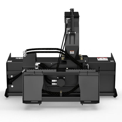 Virnig V50 Snow Blower | Models VBWB60, VBWB72 & VBWB84 | Widths 64" To 88" | Hydraulic Flow 16 To 25 GPM | For Skid Steer