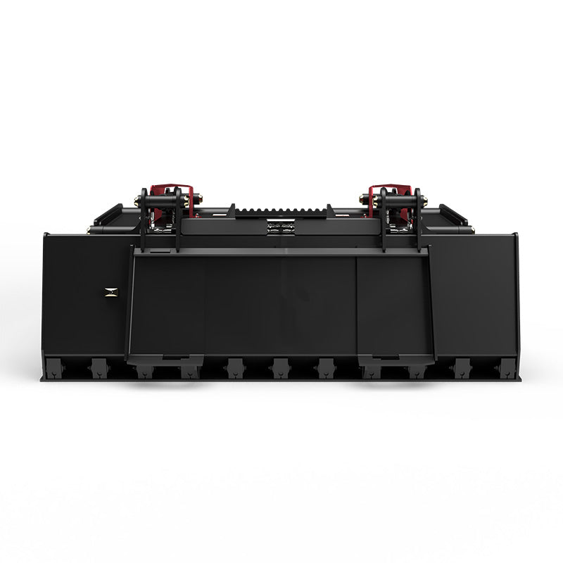 Virnig V50 Tine Fork Grapple | Models TBG260, TBG266, TBG272 & TBG278 | Widths 61" To 79" | Hydraulic Flow 15 To 25 GPM | For Skid Steer