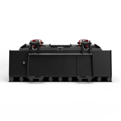 Virnig V50 Tine Fork Grapple | Models TBG260, TBG266, TBG272 & TBG278 | Widths 61" To 79" | Hydraulic Flow 15 To 25 GPM | For Skid Steer