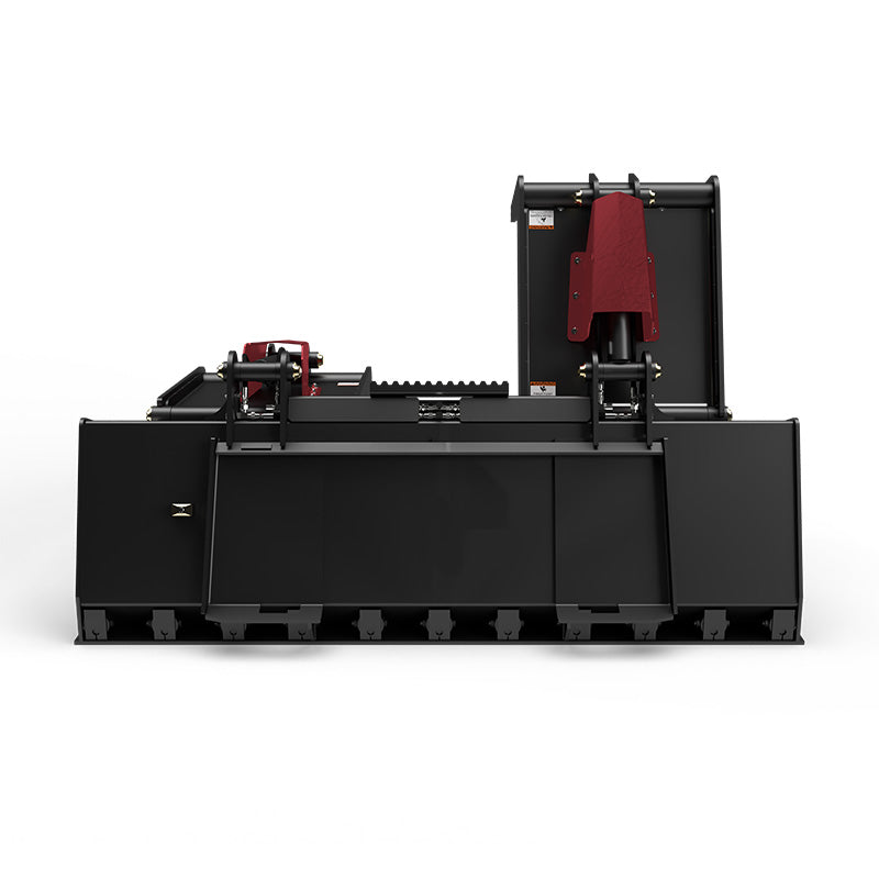 Virnig V50 Tine Fork Grapple | Models TBG260, TBG266, TBG272 & TBG278 | Widths 61" To 79" | Hydraulic Flow 15 To 25 GPM | For Skid Steer