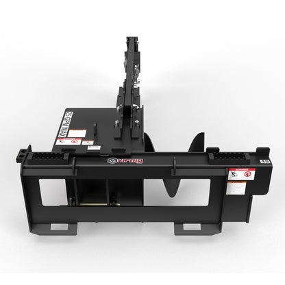 Virnig V50 Trencher | Models TCH36, TCH48 & TCH60 | Dig Depths 36" To 60" | Hydraulic Flow 15-25 GPM | For Skid Steer