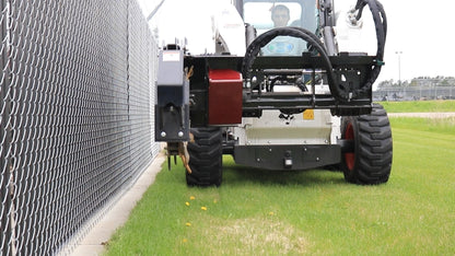 Virnig V50 Trencher | Models TCH36, TCH48 & TCH60 | Dig Depths 36" To 60" | Hydraulic Flow 15-25 GPM | For Skid Steer