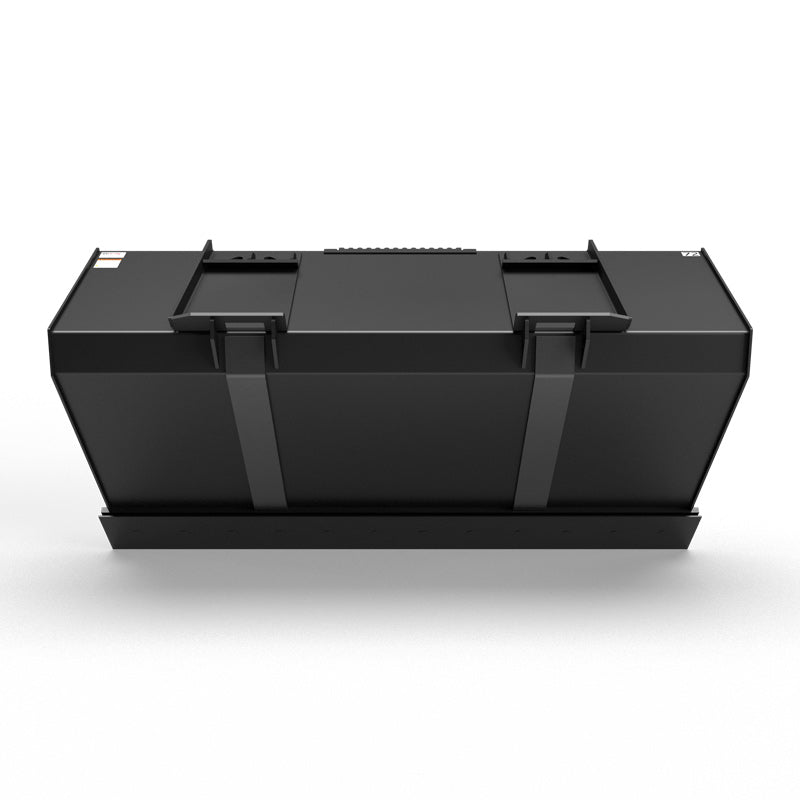 Virnig V50 Utility Bucket | Models UHV60 To UHV84 | Widths 61.5" To 85.8" | Hydraulic Flow 15 To 25 GPM | For Skid Steer