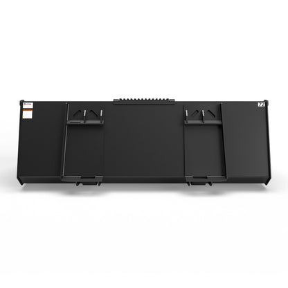 Virnig V50 Utility Bucket | Models UHV60 To UHV84 | Widths 61.5" To 85.8" | Hydraulic Flow 15 To 25 GPM | For Skid Steer