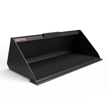 Virnig V50 Utility Bucket | Models UHV60 To UHV84 | Widths 61.5" To 85.8" | Hydraulic Flow 15 To 25 GPM | For Skid Steer