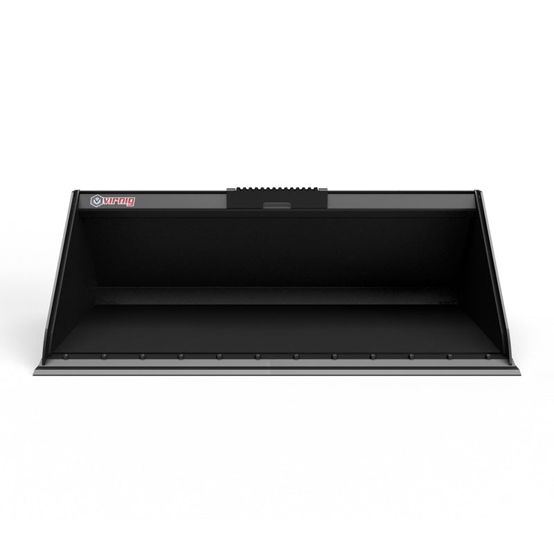 Virnig V50 Utility Bucket | Models UHV60 To UHV84 | Widths 61.5" To 85.8" | Hydraulic Flow 15 To 25 GPM | For Skid Steer