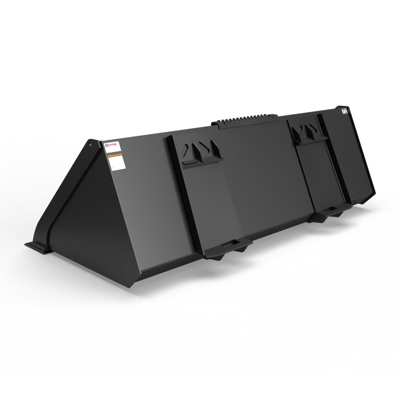 Virnig V50 Utility Bucket | Models UHV60 To UHV84 | Widths 61.5" To 85.8" | Hydraulic Flow 15 To 25 GPM | For Skid Steer