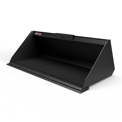 Virnig V50 Utility Bucket | Models UHV60 To UHV84 | Widths 61.5" To 85.8" | Hydraulic Flow 15 To 25 GPM | For Skid Steer