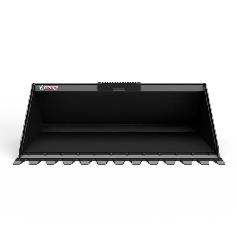 Virnig V50 Utility Bucket | Models UHV60 To UHV84 | Widths 61.5" To 85.8" | Hydraulic Flow 15 To 25 GPM | For Skid Steer