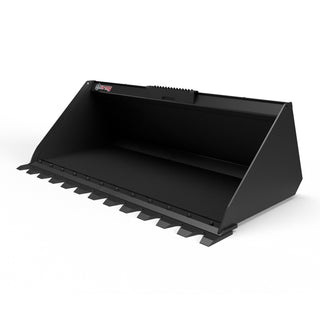 Virnig V50 Utility Bucket | UHV Series | Widths 61.5" To 85.8" | 15-25 GPM | For Skid Steers