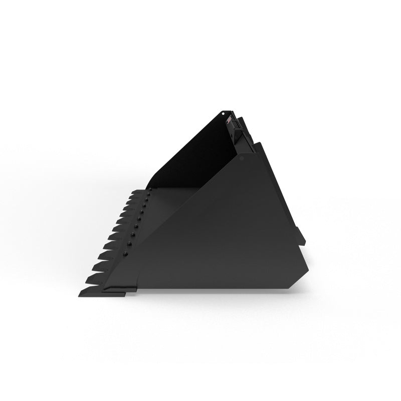 Virnig V50 Utility Bucket | Models UHV60 To UHV84 | Widths 61.5" To 85.8" | Hydraulic Flow 15 To 25 GPM | For Skid Steer