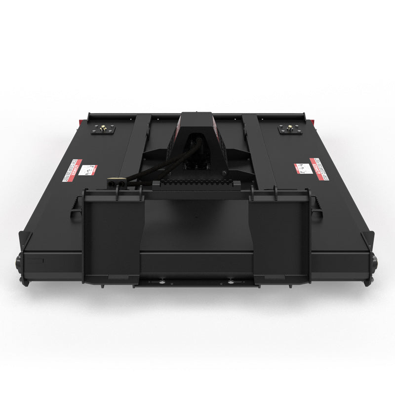 Virnig V50 Closed Front Rotary Brush Cutter | Models RBV60, RBV66, RBV72 & RBV78 | Widths 60" To 78" | Hydraulic Flow 14 To 45 GPM | For Skid Steer