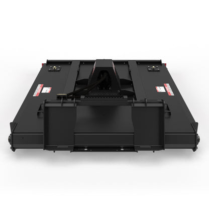 Virnig V50 Closed Front Rotary Brush Cutter | Models RBV60, RBV66, RBV72 & RBV78 | Widths 60" To 78" | Hydraulic Flow 14 To 45 GPM | For Skid Steer