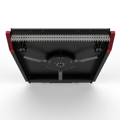 Virnig V50 Closed Front Rotary Brush Cutter | Models RBV60, RBV66, RBV72 & RBV78 | Widths 60" To 78" | Hydraulic Flow 14 To 45 GPM | For Skid Steer