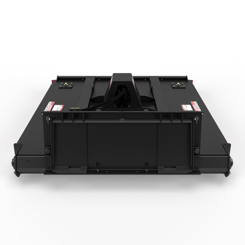 Virnig V50 Floating Deck Rotary Brush Cutter | Models RBV60-F, RBV66-F, RBV72-F & RBV78-F | Widths 60" To 78" | Hydraulic Flow 14 To 45 GPM | For Skid Steer