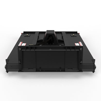 Virnig V50 Floating Deck Rotary Brush Cutter | Models RBV60-F, RBV66-F, RBV72-F & RBV78-F | Widths 60" To 78" | Hydraulic Flow 14 To 45 GPM | For Skid Steer