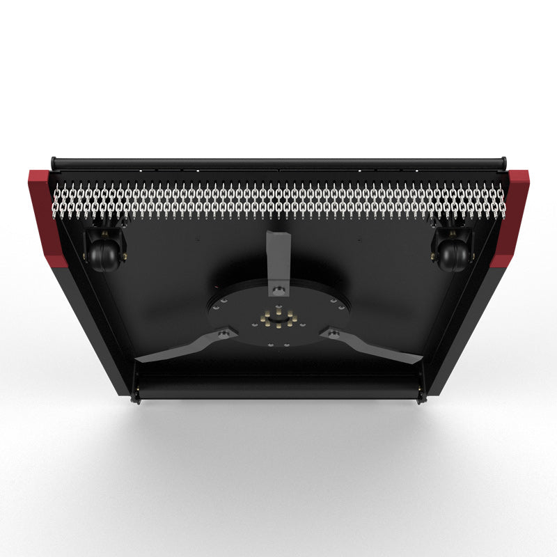 Virnig V50 Floating Deck Rotary Brush Cutter | Models RBV60-F, RBV66-F, RBV72-F & RBV78-F | Widths 60" To 78" | Hydraulic Flow 14 To 45 GPM | For Skid Steer