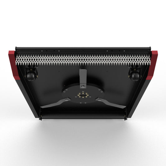 Virnig V50 Floating Deck Rotary Brush Cutter | Models RBV60-F, RBV66-F, RBV72-F & RBV78-F | Widths 60" To 78" | Hydraulic Flow 14 To 45 GPM | For Skid Steer