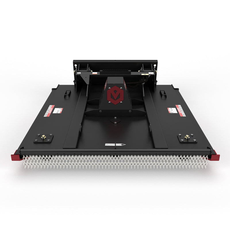 Virnig V50 Floating Deck Rotary Brush Cutter | Models RBV60-F, RBV66-F, RBV72-F & RBV78-F | Widths 60" To 78" | Hydraulic Flow 14 To 45 GPM | For Skid Steer
