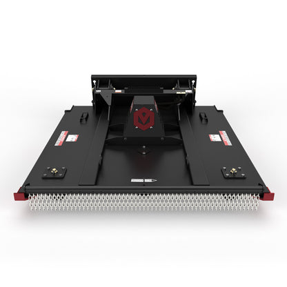 Virnig V50 Floating Deck Rotary Brush Cutter | Models RBV60-F, RBV66-F, RBV72-F & RBV78-F | Widths 60" To 78" | Hydraulic Flow 14 To 45 GPM | For Skid Steer